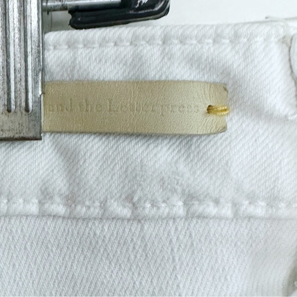 Pilcro & The Letterpress The Stet White Five Pocket Fit Shorts 29 Anthro - Picture 11 of 14